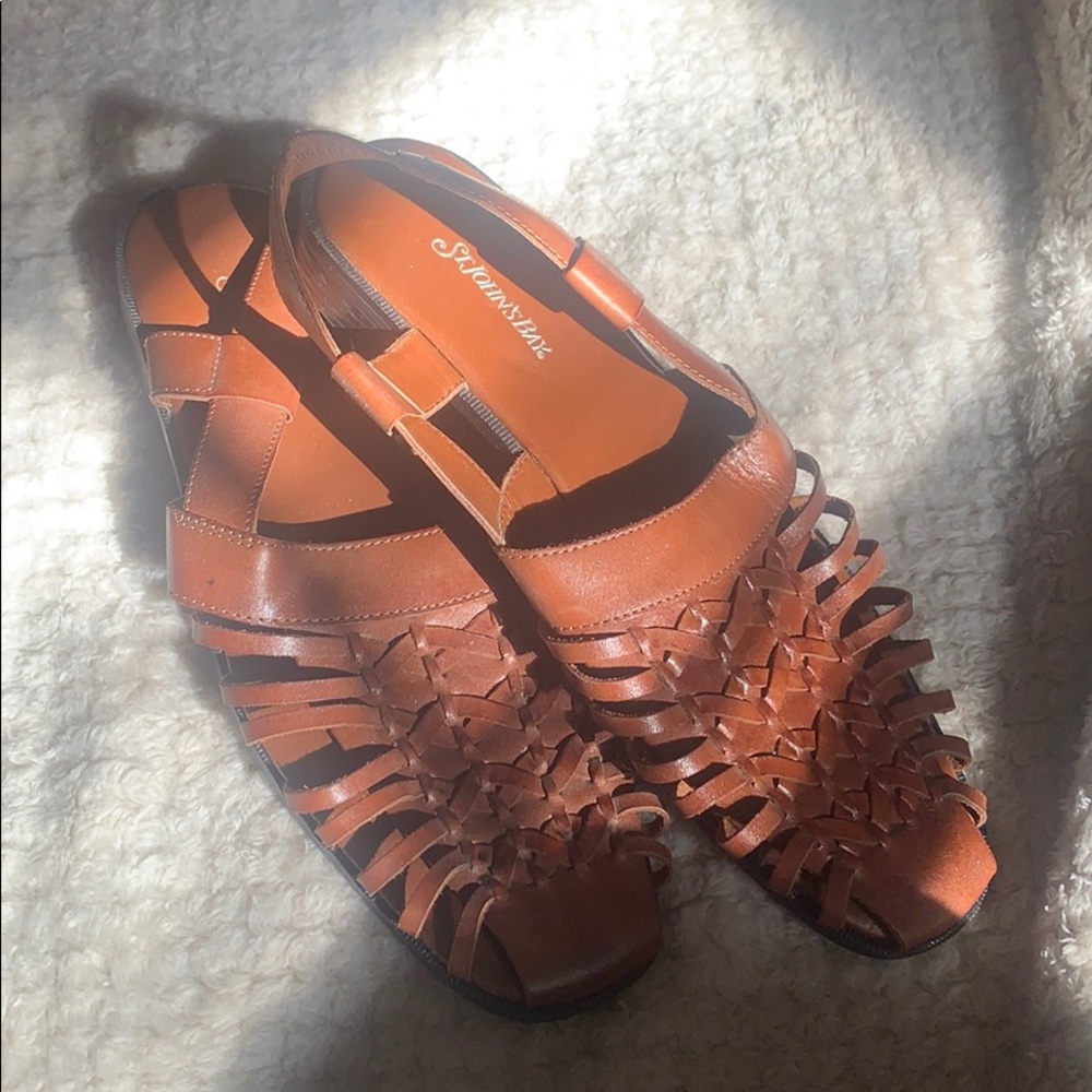 St. John’s Bay brown sandals